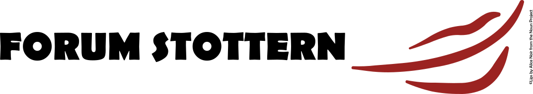 Forum Stottern Logo rot